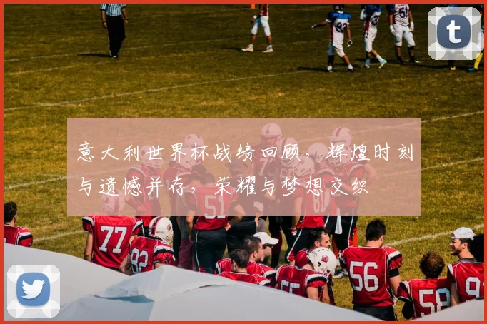 意大利世界杯战绩回顾，辉煌时刻与遗憾并存，荣耀与梦想交织