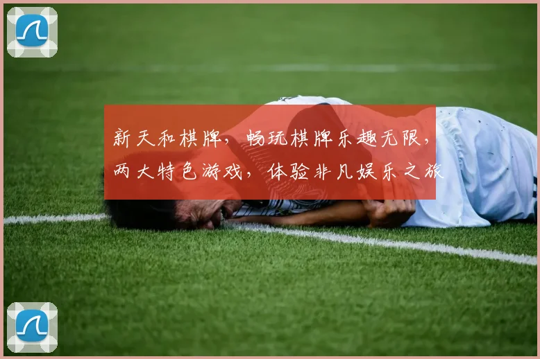 新天和棋牌，畅玩棋牌乐趣无限，两大特色游戏，体验非凡娱乐之旅